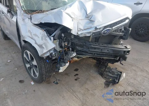 2017 Subaru Forester 2.5I Premium z USA, uszkodzony, nr VIN JF2SJADC3HH552848